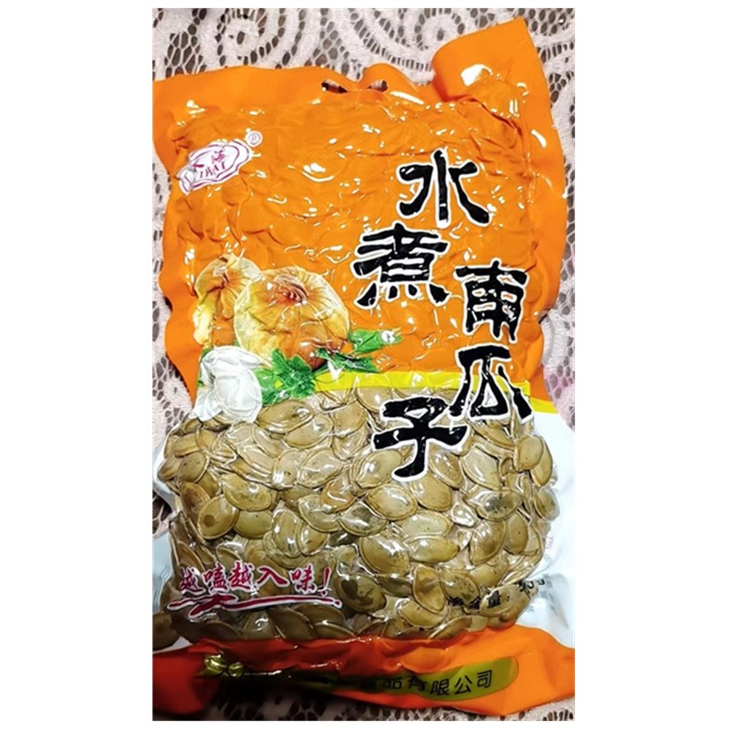 新货天津水煮湿南瓜子大片