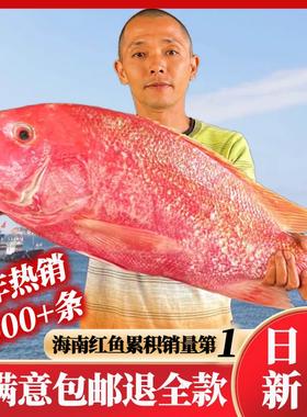 .儋州大红色鱼干 干海南特产海鲜干 干货整条深海淡口咸鱼非湛江