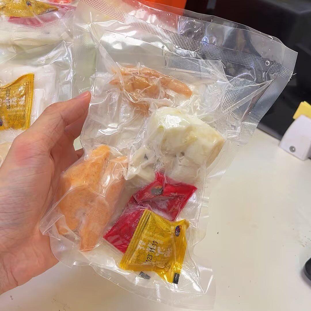 潮汕粿条面自煮速食粿条汕头正宗手工粿条真空包装可煮可炒汤果条