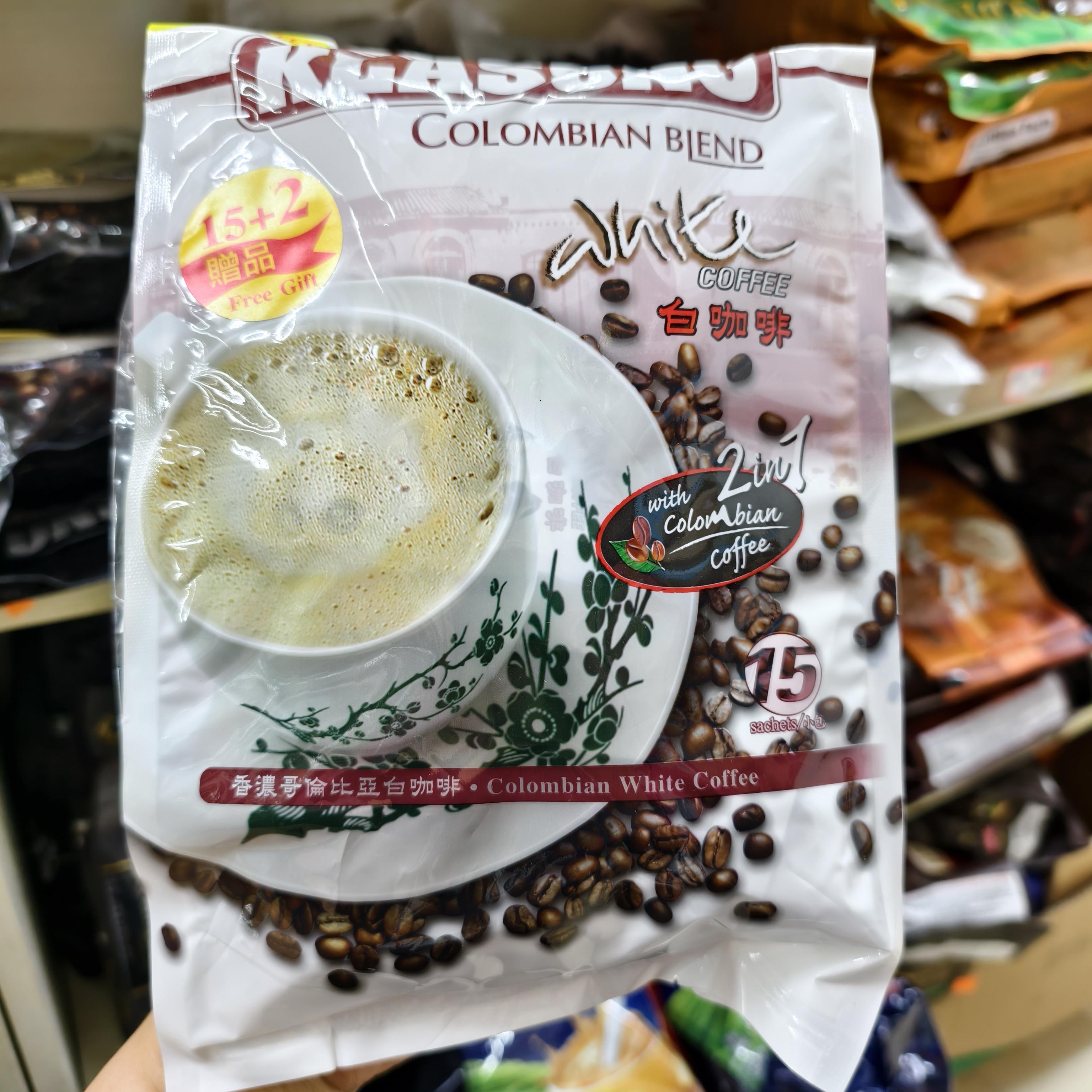 新加坡风味Klassno卡司咖啡卡布基诺/二合一/原味少甜哥伦比亚