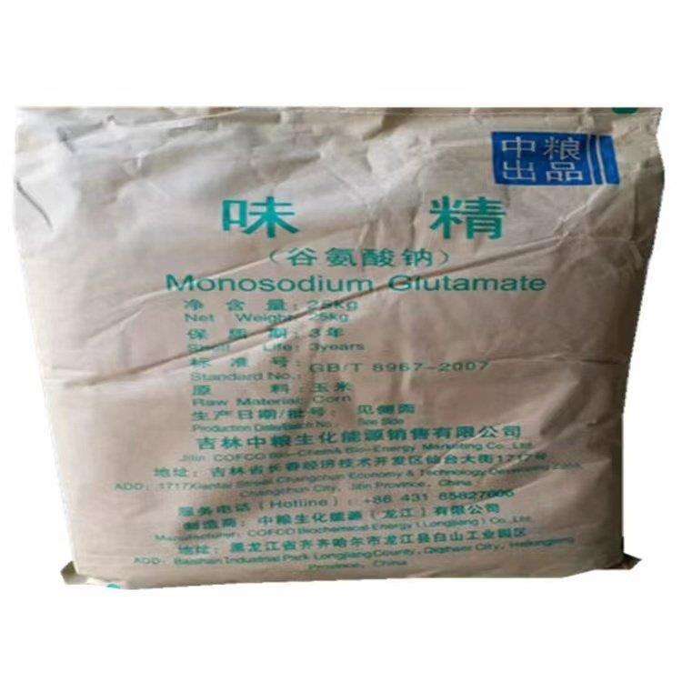 中粮味精 食品级谷氨酸钠 味素味粉 细晶L3 100目 25kg/包