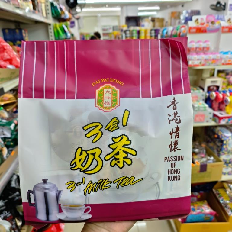香港大排档港式3合1即溶鸳鸯奶茶咖啡老字号盒装袋装速溶固体饮料