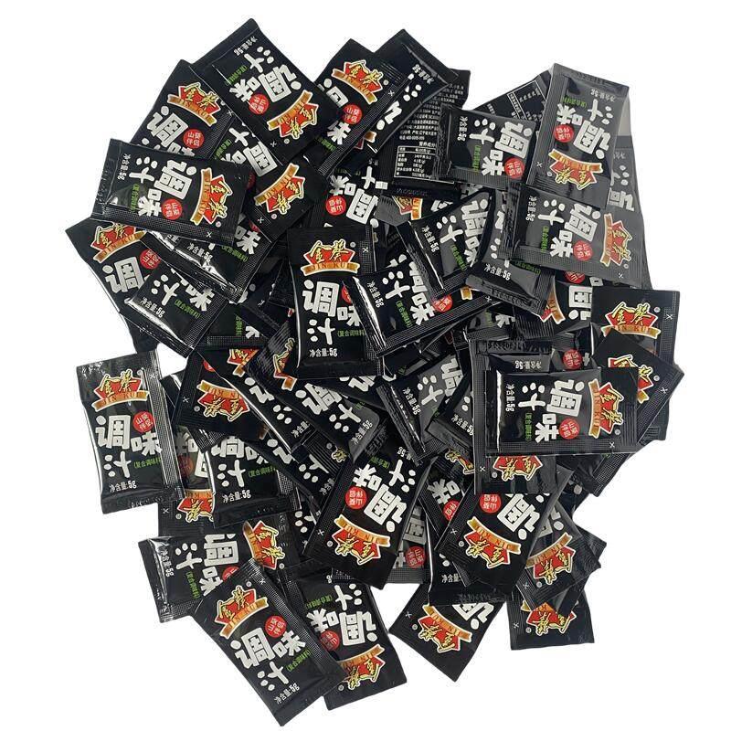 金葵小包芥末酱油汁5g*100袋辣根青芥辣调味汁寿司生鱼片蘸料外带
