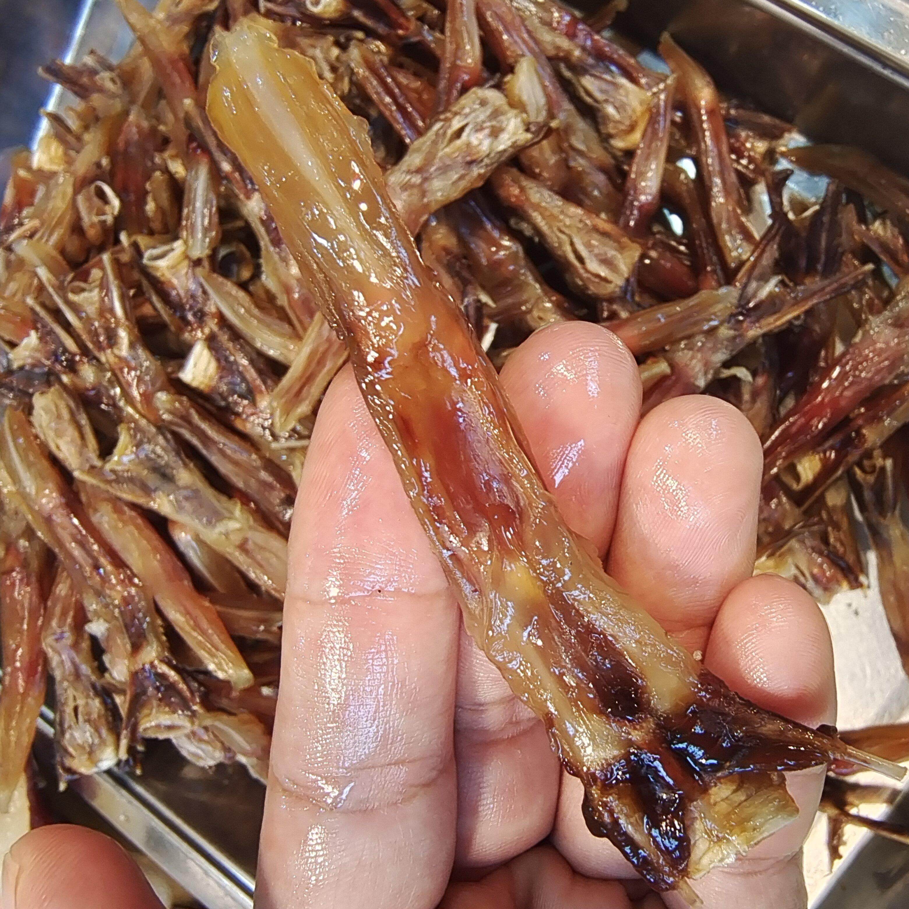 .广式白沙腊鸭东莞特产东莞鸭利靓腊鸭舌 优质油鸭腊味250g包邮
