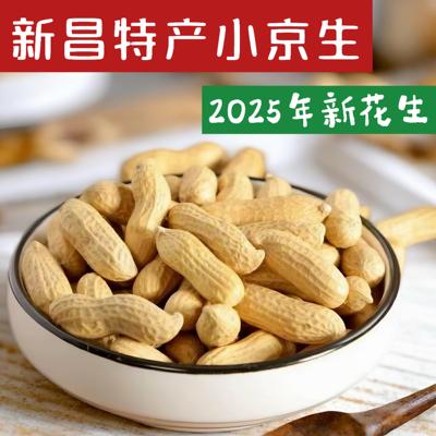 正宗新昌特产小京生花生2025新花生炒货小红毛红皮带壳袋装大市聚