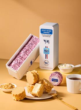 ZESTMAKE & Kiri 联名 芝士白脱夹心饼干艾许黄油曲奇 | 顺丰发货