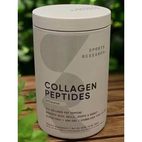 .生酮饮食Sports Research SR骨胶原蛋白肽粉草饲胶原肽蛋白粉健,咖啡/麦片/冲饮,天然粉粉食品,淘宝优惠券,粉丝福利购,淘宝优惠卷