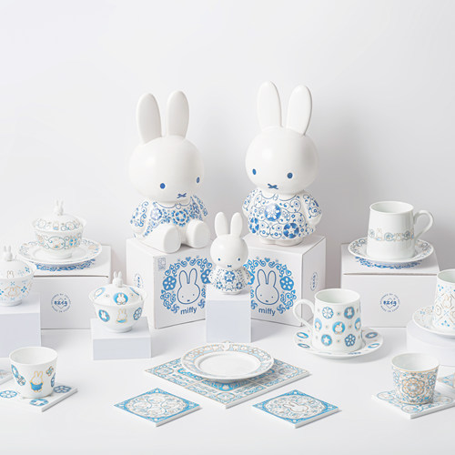 正品miffy米菲兔陶瓷餐具套装