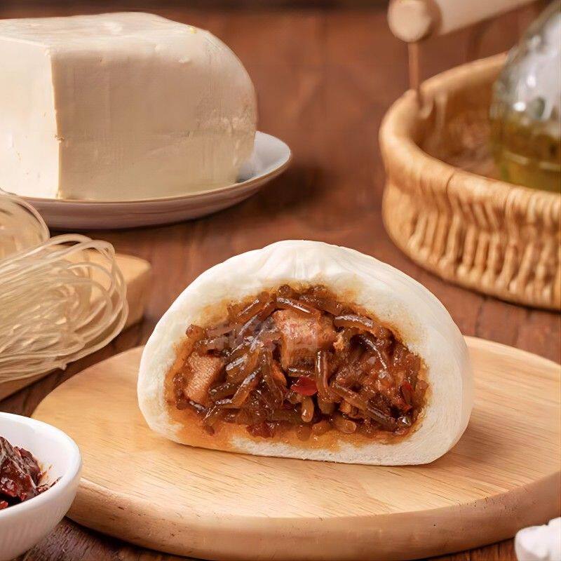 【新品优惠试销】素天下香辣粉丝豆腐包500g10个寺院佛家素食纯素