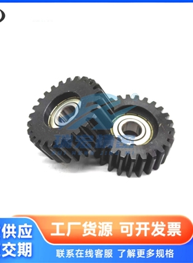 VNM01/02/03/04轴承直齿轮惰轮钢制尼龙VNM02-1.5-15-B15