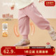 三岁儿童卫裤 女童加绒裤 秋冬 裤 子小童保暖加厚休闲裤 冬季 宝宝冬装