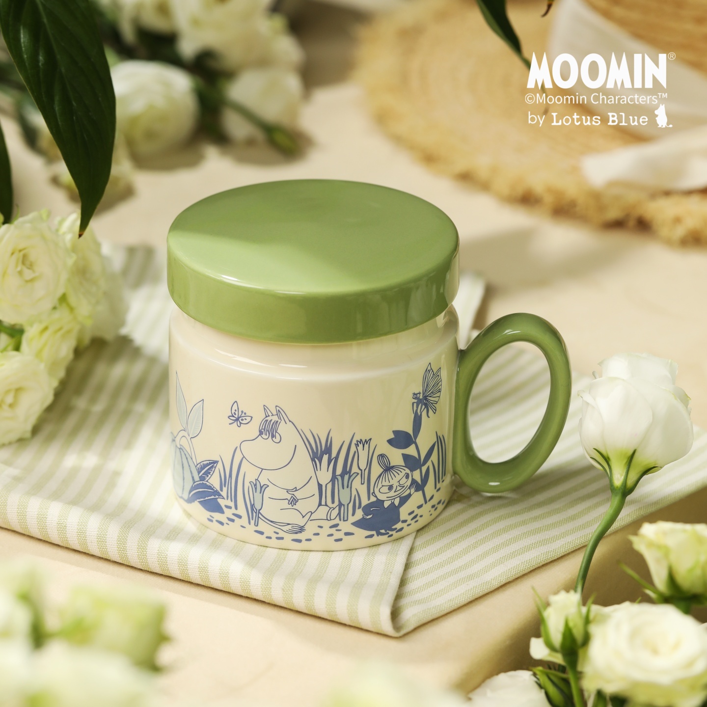 moomin姆明可爱卡通马克杯