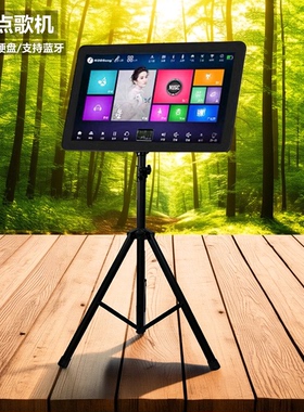 音王KODSong家用户外移动点歌机K歌KTV点唱机带硬盘可充电