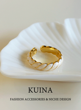 简约通勤百搭戒指女款个性时尚