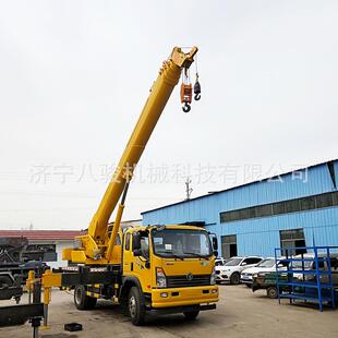 重汽12吨 16吨汽车吊 U型大臂 高锰钢 支持上牌可分期付款