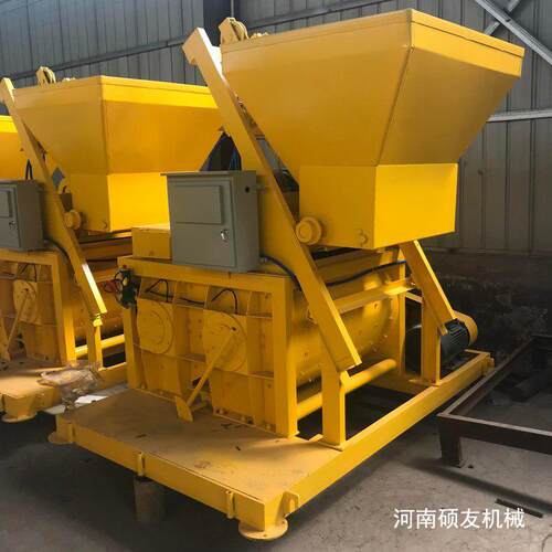 JS500/750/1000/1500/2000/3000型混凝土搅拌机 砂浆水泥搅拌设备