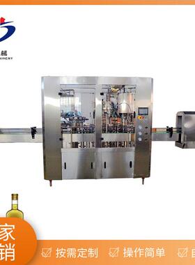 灌装机设备厂家直供BCGF系列玻璃瓶灌装机全自动灌装机设备