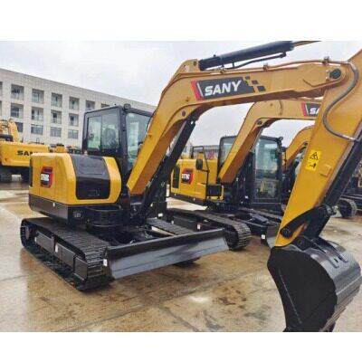 出口现货  二手三一SY60C小型6吨履带式挖掘机Sany60CPro系列