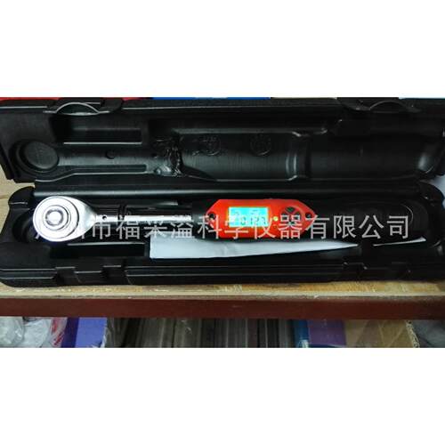 TS10数显扭力扳手FORTUNE双向扭矩扳手TS100声光报警电子扳手