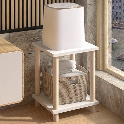 小洗衣机落地支架卫生间置物架