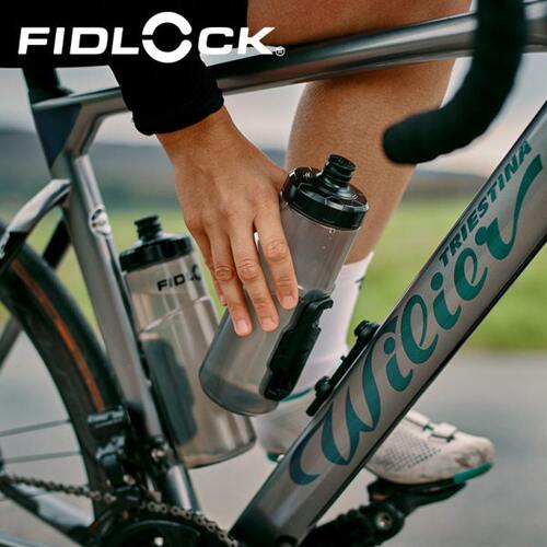 FIDLOCK 磁吸快拆水壶底座套装自行车骑行架BOA抗菌水壶
