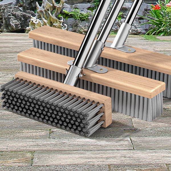 不锈钢钢丝刷地板刷子去青苔铁长柄清洁刷洗地扫把钢刷除神器刷,家庭/个人清洁工具,厨房用刷,淘宝优惠券,粉丝福利购,淘宝优惠卷