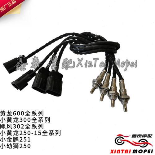黄龙600/300GS/302R/250-15/251/250-18/BJ250氧传感器新款加长
