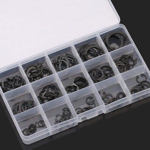 65锰钢e型轴用卡簧孔用开口弹性挡圈轴卡c形A型轴承内外卡黄淳枫,五金/工具,挡圈,淘宝优惠券,粉丝福利购,淘宝优惠卷