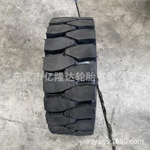 电动叉车实心胎16 8实心胎防扎耐磨18 10拖车轮配套15 4.5