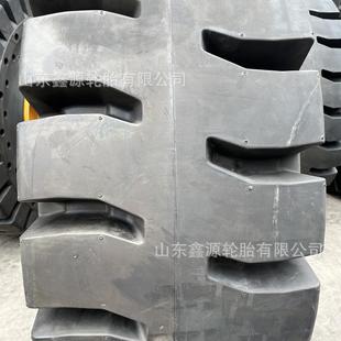 17.5 23.5 实心带钢圈 载机轮胎钢厂玻璃厂 耐扎30 50铲车装