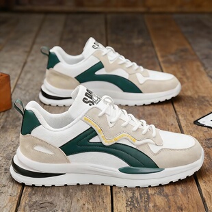 子男款 透气鞋 潮流百搭运动鞋 防滑鞋 2026新款 休闲跑步老爹鞋 男款