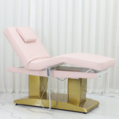 电动美容床美容院专用恒温加热按摩床微整形Spa多功能医美纹绣床