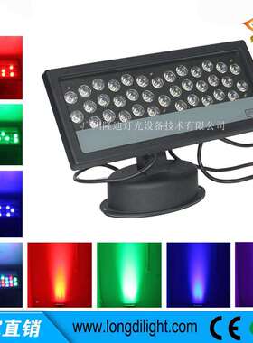 店彩宴庆全舞台灯W136颗LD-2127户外公园酒洗墙灯婚庆舞台照明设