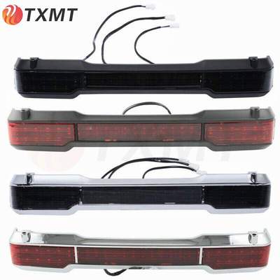 哈雷大道公路 路王大滑翔 后尾箱款改装LED尾灯 加装尾箱刹车灯