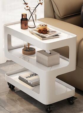 可移沙动边几边柜边置物头架小48533桌发子客厅推拉茶几小推车边