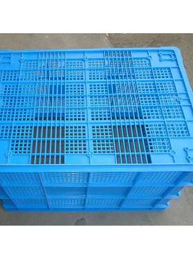 厂家销售7转5筐服收装厂1米周框子衢州蓝色长方形5855筐88BCL0纳