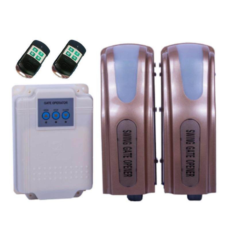 慧铁昌走地式平开门机艺门动滚轮开大门器八字电对MJI自动开门电