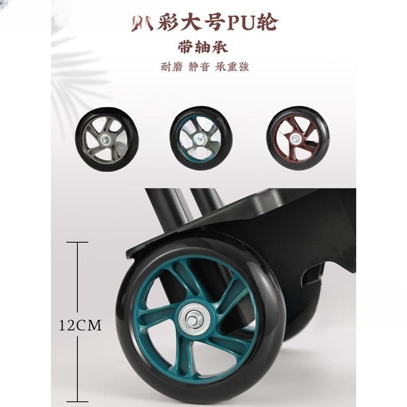 买菜手小家用快递小推车拉货拖车拉折叠便871携拉杆车超市购物拉