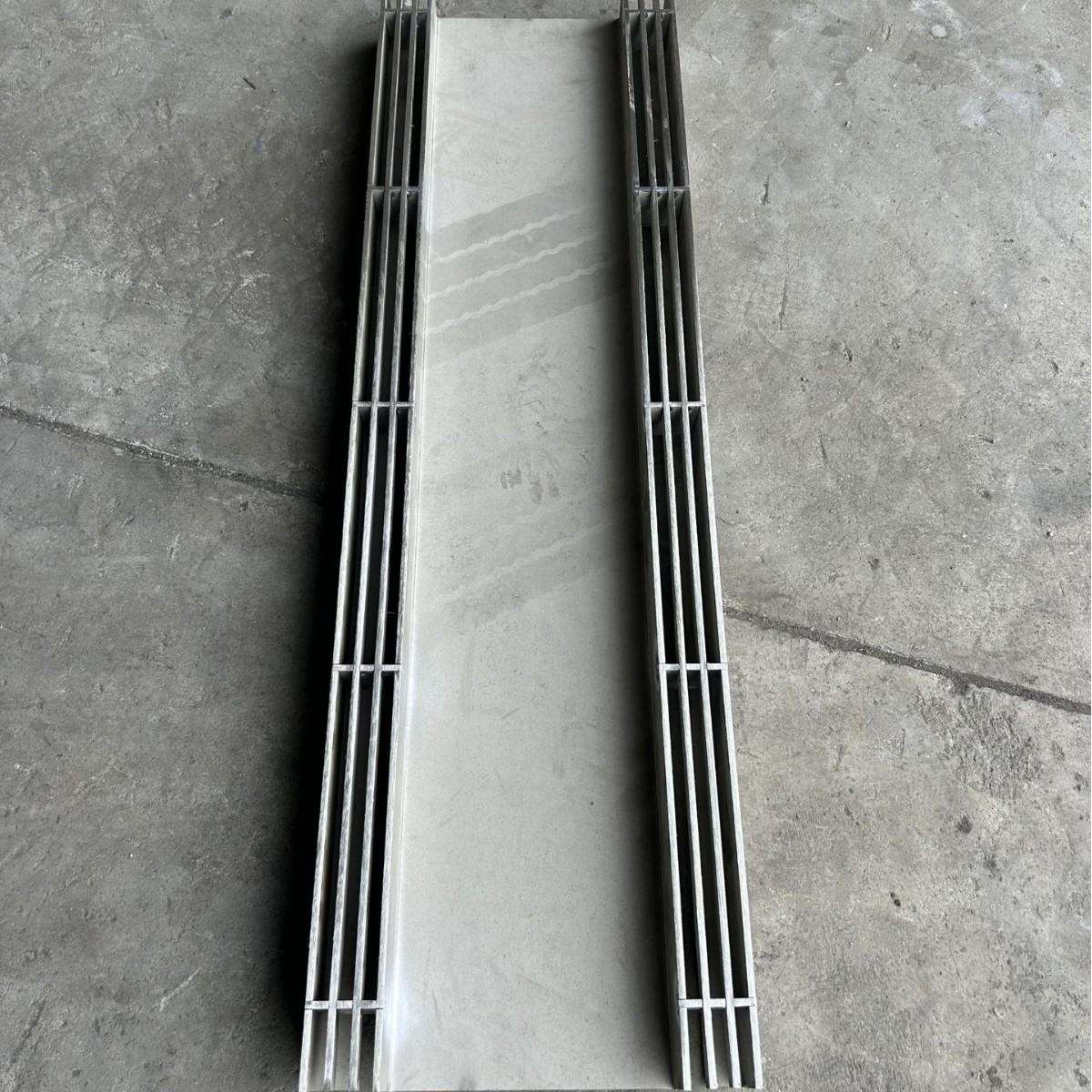 型线型排水沟缝隙式排水ULNV槽排水盖板沟室外水道缝隙下式隐形盖