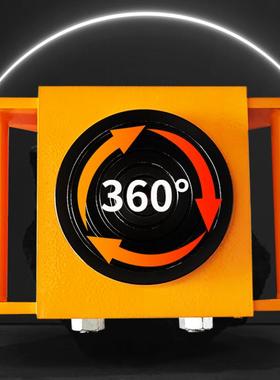 胶搬运小坦克行6吨重物移轮位器QAQ8吨钢铁乌龟重型轮坦克直搬运