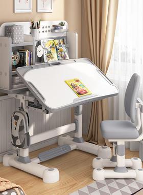 儿童学习桌可小学生写书桌家用幼儿课桌椅套字男EYU孩女装孩升降