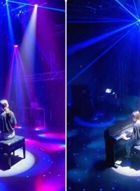 L演ed200WLED200W成像灯台灯光正白暖车白展影视剧院出演播舞室面