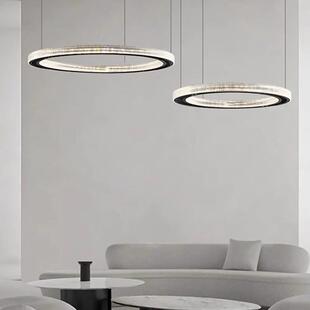 现意式极简客厅吊灯新流行餐厅灯具代28简约创设计感意款大厅主灯