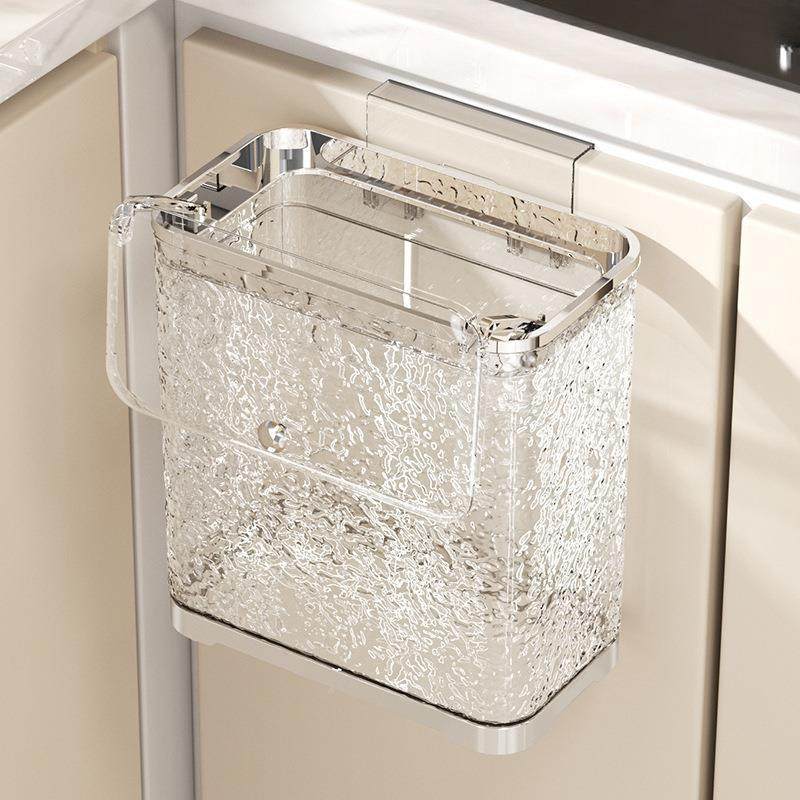 厨房垃圾壁桶挂家hadjxrNT轻奢带盖大容量卫生间纸篓柜门厨余分用,鲜花速递/花卉仿真/绿植园艺,其它园艺用品,淘宝优惠券,粉丝福利购,淘宝优惠卷