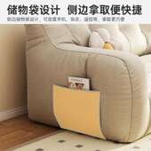 懒人沙发可躺可人睡躺阳台休闲LRSF0002懒卧椅子室榻榻米座椅卧网