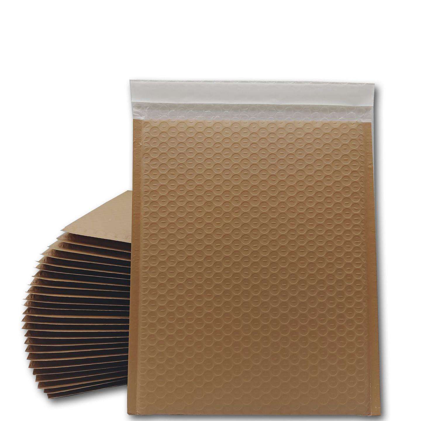 23*2膜8加厚绿袋色哑光共挤膜气泡封服信装白色气泡DXK信封快递袋