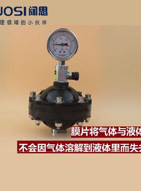 膜片式脉阻器计量泵附件尼隔膜式60758尼冲阻器阻尼器均流器