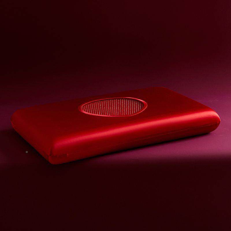 新款凉感枕夏日清凉凝胶记枕芯色单只XOV装时尚简约轻奢风纯柔软