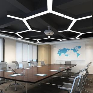 饰天花 2工作灯LeED灯串面板灯l灯d灯条装 办公吊条灯办公用RX BGB