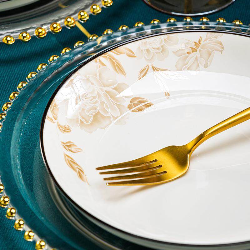 碗家用2约25新款PnGixN3K简碗套装陶碟瓷0碗中式饭碗盘子高颜值碗,鲜花速递/花卉仿真/绿植园艺,其它园艺用品,淘宝优惠券,粉丝福利购,淘宝优惠卷